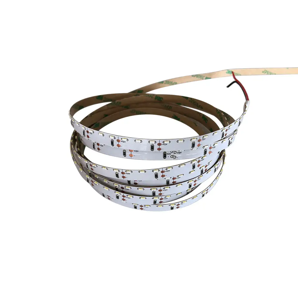 NEW product side emitting rgb color 14.4w smd 020/335 60pcs 12v ip20 flexible led strip