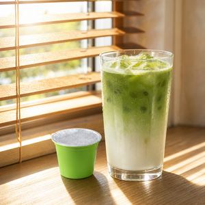 Capsule de thé <span class=keywords><strong>matcha</strong></span> compatible avec la machine à café K Cup pour une <span class=keywords><strong>préparation</strong></span> rapide d'une boisson <span class=keywords><strong>matcha</strong></span> vibrante - Product Image 4