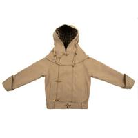 Veste courte décontractée à capuche pour homme, coupe-vent léger personnalisé pour homme, veste bomber oversize à fermeture éclair