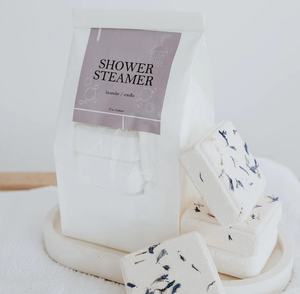 Cubos de Vapor para Ducha con Sal de Baño de Flores Secas de Eucalipto Orgánico de Lujo, Aromaterapia, Marca Privada Personalizada - Product Image 1