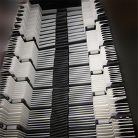 Couvercle de soufflet d'accordéon pour fraiseuse Couvercle en caoutchouc avec moteur comme composant de base
