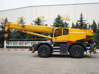 Max. Grue tout-terrain RT55E de 55 tonnes avec couple de levage de 1690 KN/m (max.) Élévateur pour Mines, Hauteur de Levage 55m