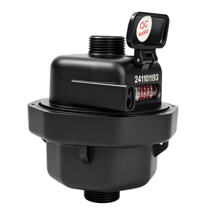 Compteur d'eau vertical de type piston, compteur volumétrique de haute précision, coque en plastique technique nylon, joint en cuivre forgé raffiné - Product Image 6