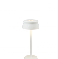 Lampe de table moderne pour restaurant, batterie rechargeable LED, chargement par USB, lampes de table tactiles sans fil pour bar, hôtel