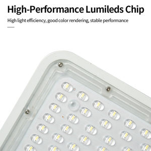 उच्च गुणवत्ता यूरोपीय Ip65 निविड़ अंधकार 220v एसी 80W 8000 Lumens पूरा बाहरी पार्क स्ट्रीट लाइट - Product Image 5