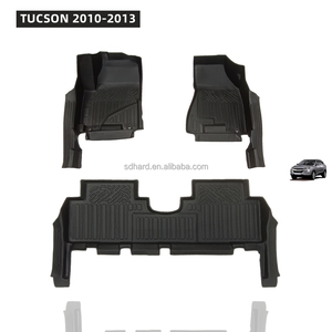 Alfombrilla para Auto Ecológica y Duradera, Nuevo Producto, Alfombrilla 5D de TPE, Accesorios para el Piso del Auto para <span class=keywords><strong>TUCSON</strong></span> 2010-2013 - Product Image 1