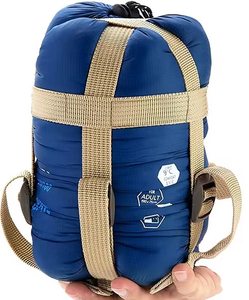 <span class=keywords><strong>Sac</strong></span> <span class=keywords><strong>de</strong></span> <span class=keywords><strong>couchage</strong></span> individuel ultra-<span class=keywords><strong>léger</strong></span> et portable pour l'extérieur, type enveloppe, 2-3 saisons, écologique, respirant, épaissi et chaud, idéal pour le bureau - Product Image 1