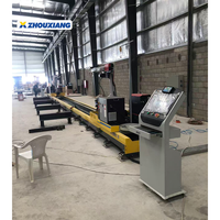 Brazo de robot de soldadura de viga resistente con estructura de acero naval China