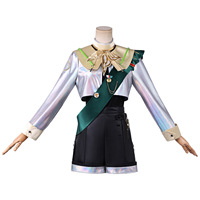 En stock : Ensemble de cosplay Future 1999 - Little Spring Sparrow plaqué argent - Skin du jeu 3ème anniversaire