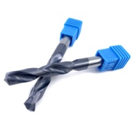 JR127 11mm HRC45 Forets en carbure super dur CNC Foret hélicoïdal à tige droite