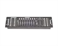 Controlador de Luces Móviles Disco 192 DMX512 para DJ, Discoteca, Fiesta, Iluminación de Escenario, Consola de Atenuación