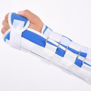 Forearm Fixation Wrist Brace S Size Polyester <b>Stabilizer</b> For Fractured Wrist Joint Protection Unisex - Product Image 5
