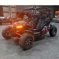 Buggy des dunes à pédales COC Standard EEC R5 à essence 4 temps, démarrage électrique, karting pas cher pour adultes, course