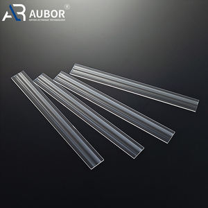 OEM de alta eficiencia LED lineal <span class=keywords><strong>Fresnel</strong></span> lente óptica asférica cilíndrico cuadrado patrón PC plano-convexo reflectores hechos de alta PMMA - Product Image 4