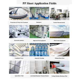 Lámina de plástico pp para reciclaje, material virgen, 100% - Product Image 3