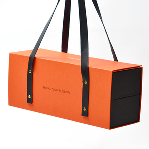 Chất Lượng Cao Quà Tặng Bao Bì Hộp Các Tông Macaron Cookie Trăng Bánh Hộp Hộp Giấy Với Xử Lý - Product Image 4