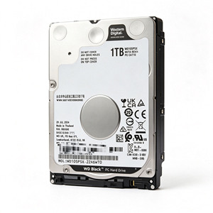 ฮาร์ดดิสก์ภายใน Western Digital <span class=keywords><strong>WD</strong></span> Black <span class=keywords><strong>1TB</strong></span> <span class=keywords><strong>2.5</strong></span> นิ้ว 7200RPM SATA รุ่น WD10SPSX - Product Image 1