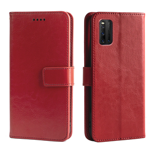 เคสหนังพร้อมช่องใส่การ์ดสำหรับ <span class=keywords><strong>Vivo</strong></span> <span class=keywords><strong>S17</strong></span> PRO S16 S17E Y36 Y35 Y02S Y78 Y11 Y35 Y02 V27 Y75 IQOO Z7 แบบพับได้ - Product Image 3
