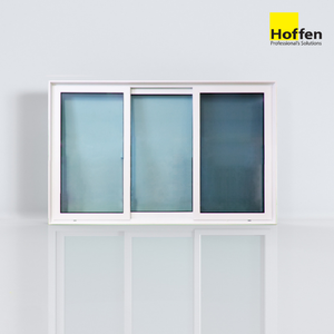 Fenêtre coulissante HOFFEN PLUS en PVC 180x110 blanche avec vitrage en filet, insonorisée, étanche et isolante thermiquement - Product Image 6