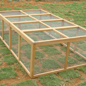 Jaula de cría de conejos SDR008 en granja al aire libre con jaulas para la cría de conejos Venta - Product Image 2