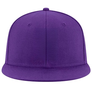Casquettes Snapback à visière plate brodées en 3D personnalisées OEM en gros pour hommes, casquette de baseball Hip Hop avec logo personnalisé et casquettes - Product Image 4