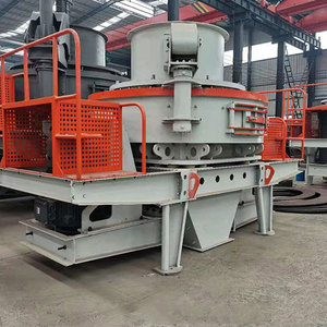 Concasseur à percussion centrifuge haute efficacité pour la fabrication de sable, série VSI, direct usine, avec moteur et composants essentiels - Product Image 2