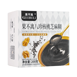 טעם מקורי ללא סוכר עם מתיקות עדינה, ללא צורך בישול, מוכן לאכילה, תחליף ארוחה דגנים מזין, משחת שומשום - Product Image 6