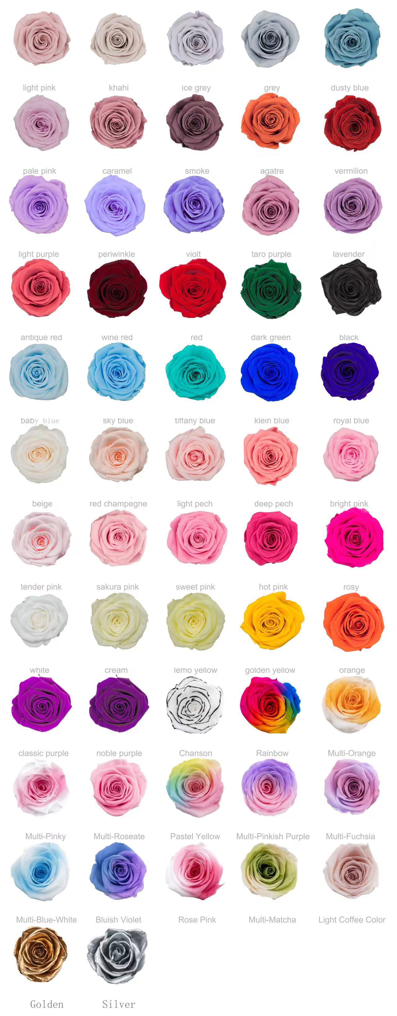 Colores personalizados