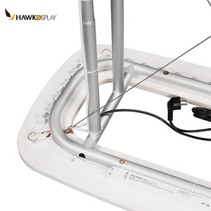 Tùy chỉnh quảng cáo triển lãm hiển thị đứng xách tay Pop Up bảng quảng cáo thương mại hiển thị bảng Pop Up Bảng hiển thị - Product Image 3