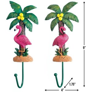 Бестселлер, полирезина, фламинго, настенные крючки, украшение дома - Product Image 5
