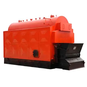 High Efficiency Big Capacity Rice Husk Biomass Fired Reciprocating Grate Steam Boiler