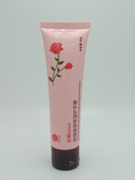 Tube vide pour nettoyant pinceaux cosmétiques, emballage 100 ml, applicateur aluminium/plastique/silicone, pour lavage du visage/lotion, bouchon à vis, modèle LXB01
