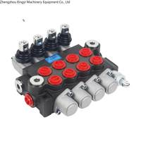 Vanne de commande hydraulique 40 litres, commande de frein 4 essieux, pression maximale 250 bars