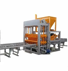 Bauklötze-Herstellungsmaschine Boden-Einwicklung Bausteinblock-Herstellungsmaschine Blockmaschine