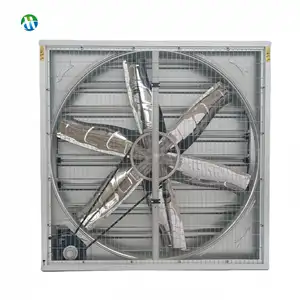 HL800MM 1380MM 0.37KW 1.1KW Hammer Box Type Factory Greenhouse Poultry Farm Chicken House Ventilation Exhaust Fan