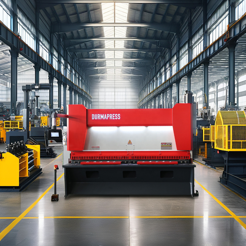 Heavy duty Hydraulic Guillotine Shear Metal