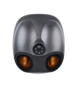 Phenitech Shiatsu massaggiatore piedi macchina calore pressione aria rotolamento vibrante per massaggio tacco e gamba - Product Image 5