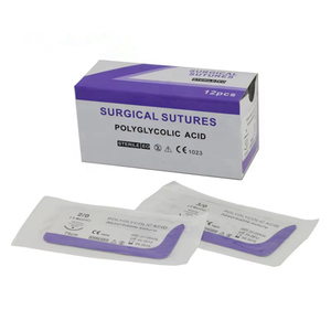 <span class=keywords><strong>Suturas</strong></span> Quirúrgicas <span class=keywords><strong>Absorbibles</strong></span> con Certificación CE Clase I - Materiales de Nylon Monofilamento y Vicryl - Product Image 2