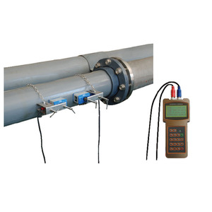 Débitmètre ultrasonique <span class=keywords><strong>à</strong></span> temps de transit haute précision Yheng, débitmètre ultrasonique portable - Product Image 3