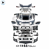 Kit carrosserie pour Bmw série 3 F30 F35 2011-2019 320i 325i 330i facelift 2024 G20 G28 feux arrière pare-chocs capot M-sport
