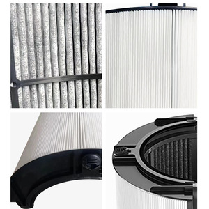 Systèmes de filtration double à charbon actif Purificateur d'air pur pour Dysons PH01 PH02 PH03 HP06 TP04 TP09 DP04 - Product Image 3
