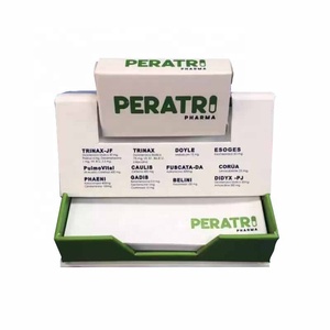 Caja de bloc de notas de papel de regalo promocional de farmacia con caja de medicina giratoria de 360 grados en el escritorio del médico para promoción - Product Image 1