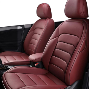Housses de siège auto en cuir de luxe imperméables et respirantes pour Cerato/Sorento – Amélioration complète de l'intérieur toutes saisons - Product Image 5