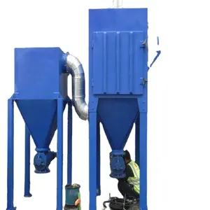 Big Flow Industrial Cyclone Dust Collector For Carbon Dust