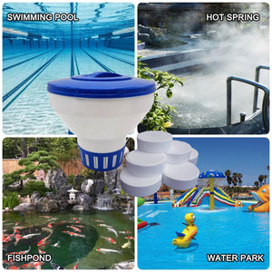 Dispensador químico automático grande de lujo para tabletas de 1 a 3 pulgadas, dispensador flotante para piscina, Clorador, accesorios para piscina - Product Image 3
