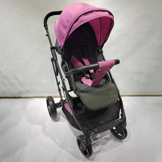 Luxury Popular Multi-Function Baby Stroller With Damping Wheels
