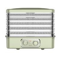 Hoge Kwaliteit 5 Lagen Pet Food Mini Fruit Droger Machine/Draagbare Plastic Snijden Visvlees Groenten Dehydrator