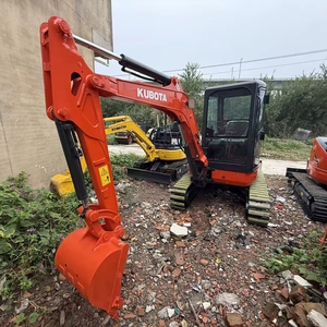 รถขุด U27 U17 U15ขนาด2.7ตัน2ตัน1.7ตันรถขุดตีนตะขาบมือสอง Kubota - Product Image 1