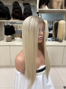 ลดราคาจากโรงงาน ผมแท้จีนสำหรับวิกผมแบบลูกไม้ด้านหน้า ฐานใส ยาวพิเศษ ขนาดเล็ก/ใหญ่ ความหนาแน่น 150% - Product Image 4