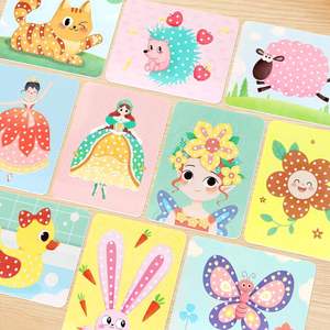 Tissu enchanté <span class=keywords><strong>dessin</strong></span> habiller planche Art Set artisanat faisant Kit Art Kits pour enfants - Product Image 2